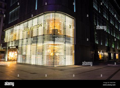 Louis Vuitton Warsaw Store in Warsaw, Poland